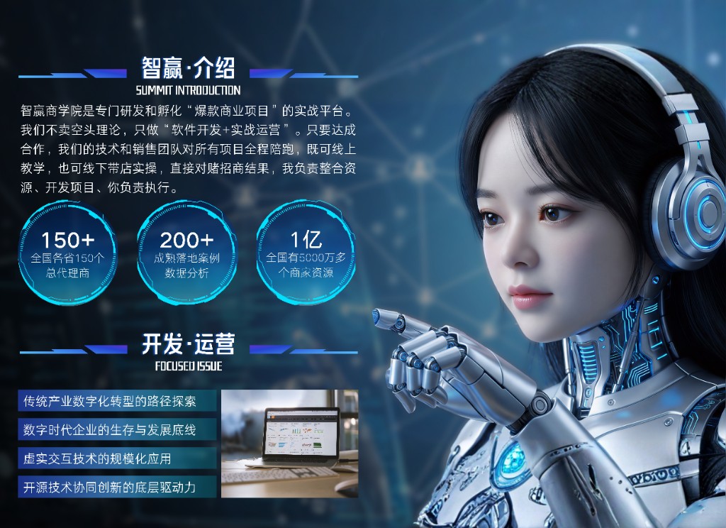 智赢科技 智能获客与开发运营介绍